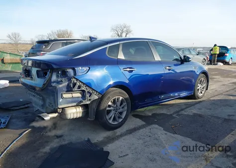 2020 Kia Optima Lx from USA, damaged, VIN 5XXGT4L35LG412484